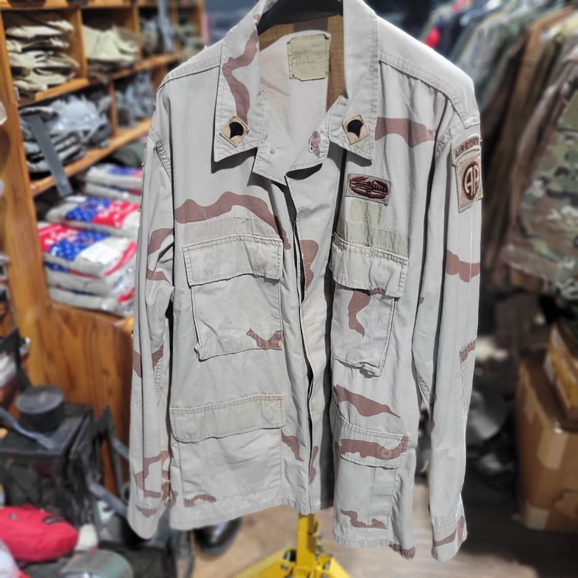 미 사막삼색 전투 자켓 상품이미지1