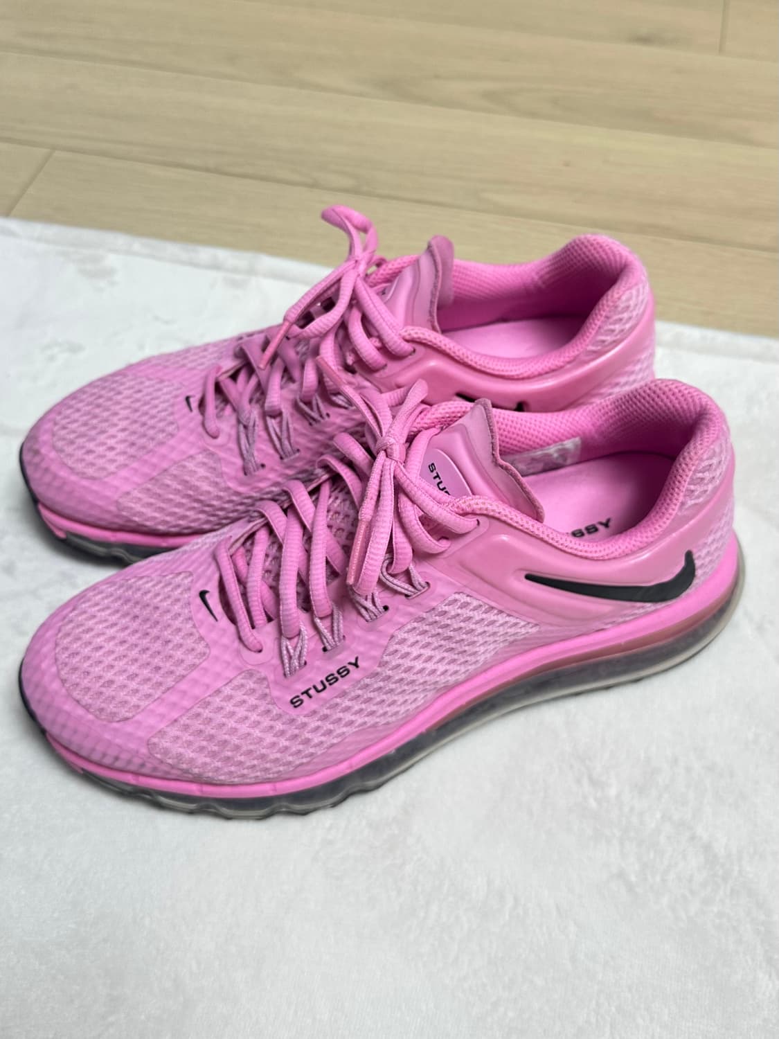 나아키 스투시 에어맥스 2013 핑크 260mm 상품이미지1