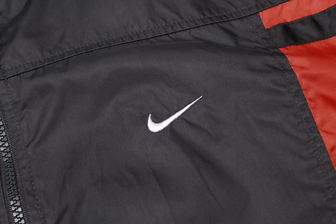 [XL] 00's 나이키 스우시 올드스쿨 바람막이 자켓 상품이미지3