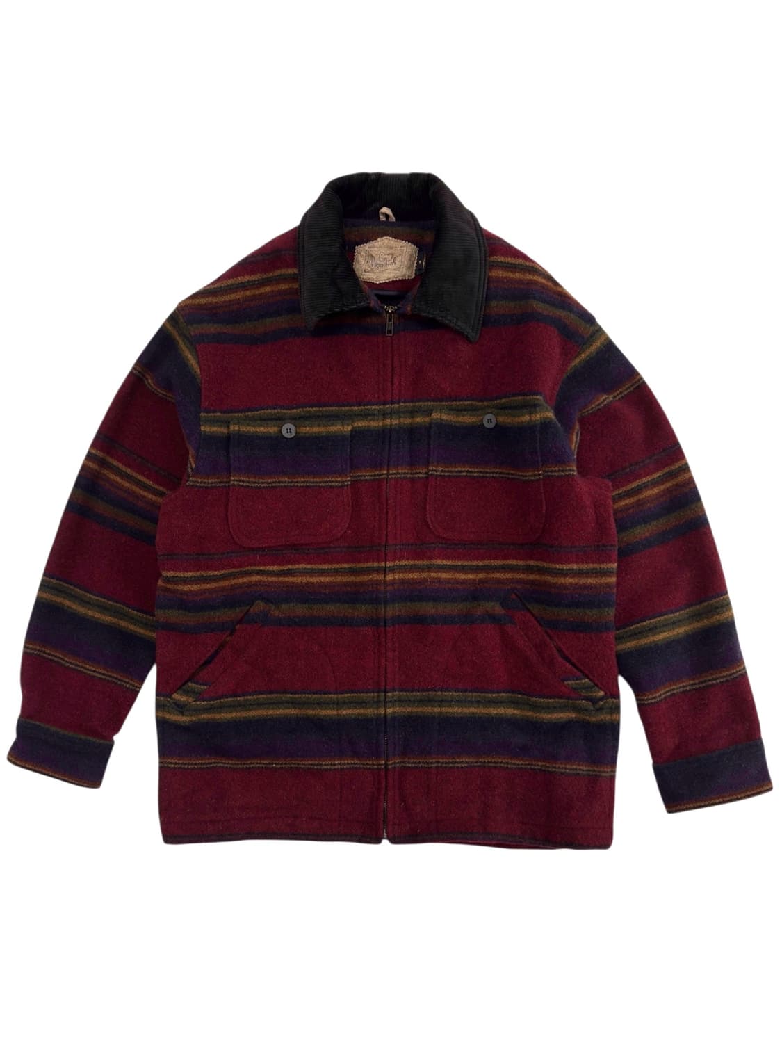 울리치 울자켓 made in usa 80's 상품이미지1