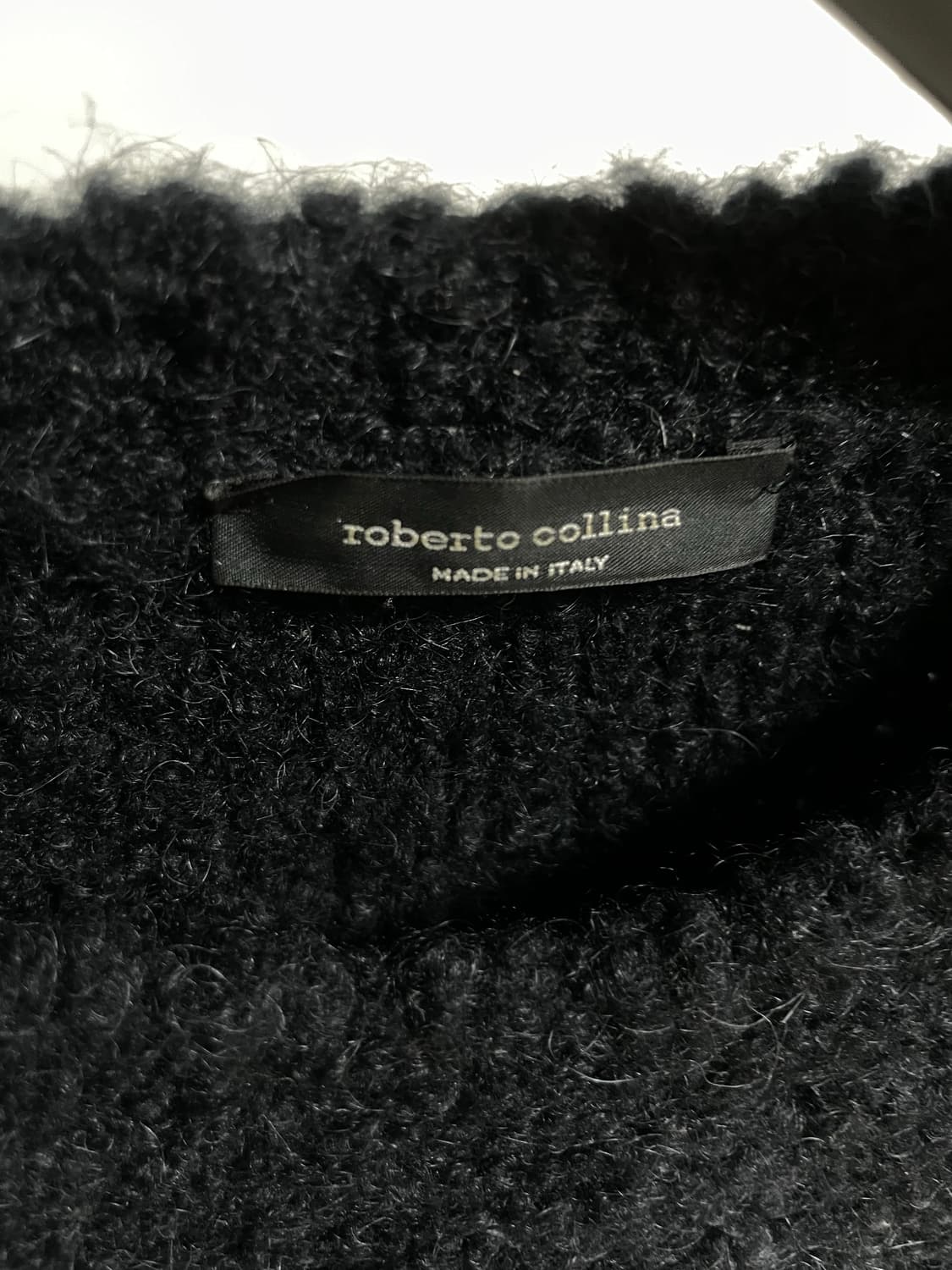 Roberto collina boucle 부클 knit  상품이미지3