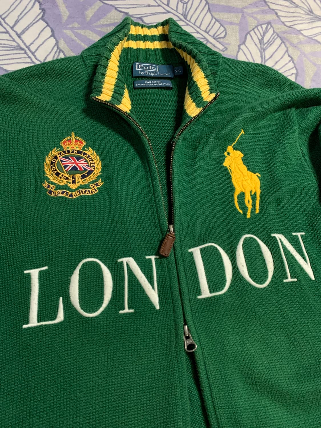 폴로 치프키프 런던 투웨이집업 XL 상품이미지1