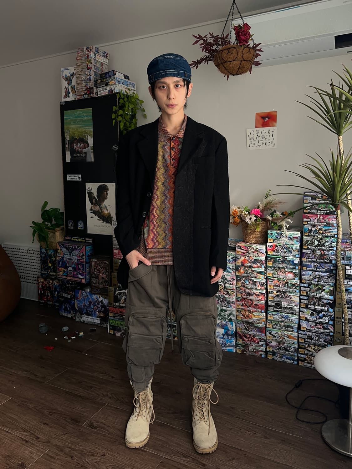 Grailz 유틸리티 카고 조거 팬츠 상품이미지3