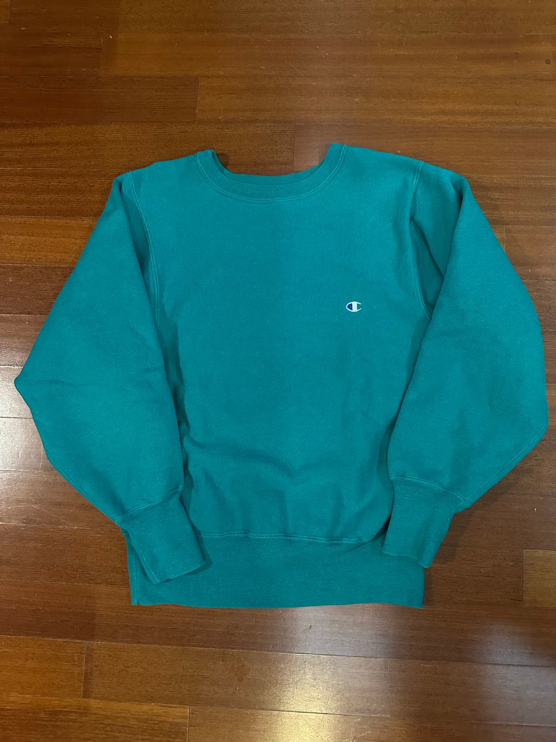 챔피온 리버스위브 에메랄드그린 미디움 상품이미지1