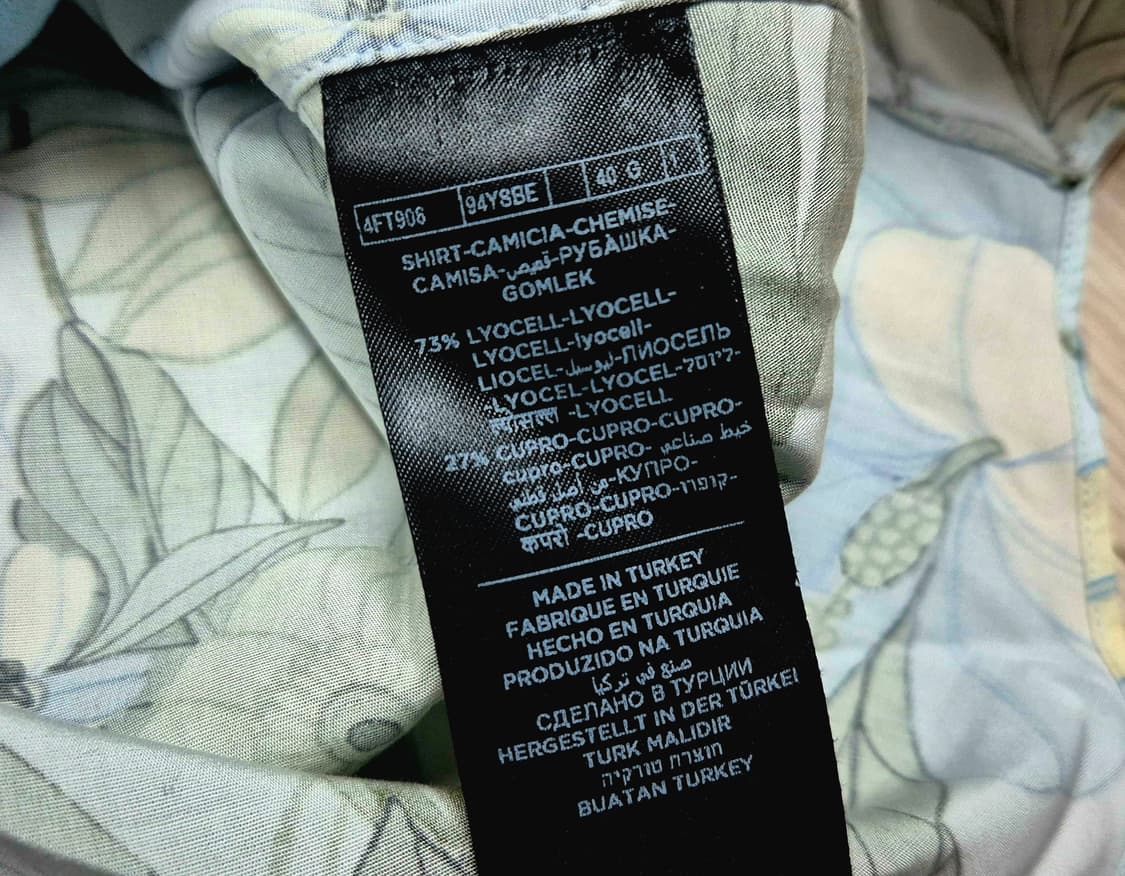 톰포드 TOM FORD 플로럴 라이오셀 셔츠 상품이미지4