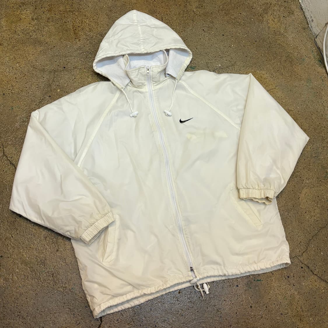 80s 미국 빈티지 나이키 코치자켓 바람막이 상품이미지5
