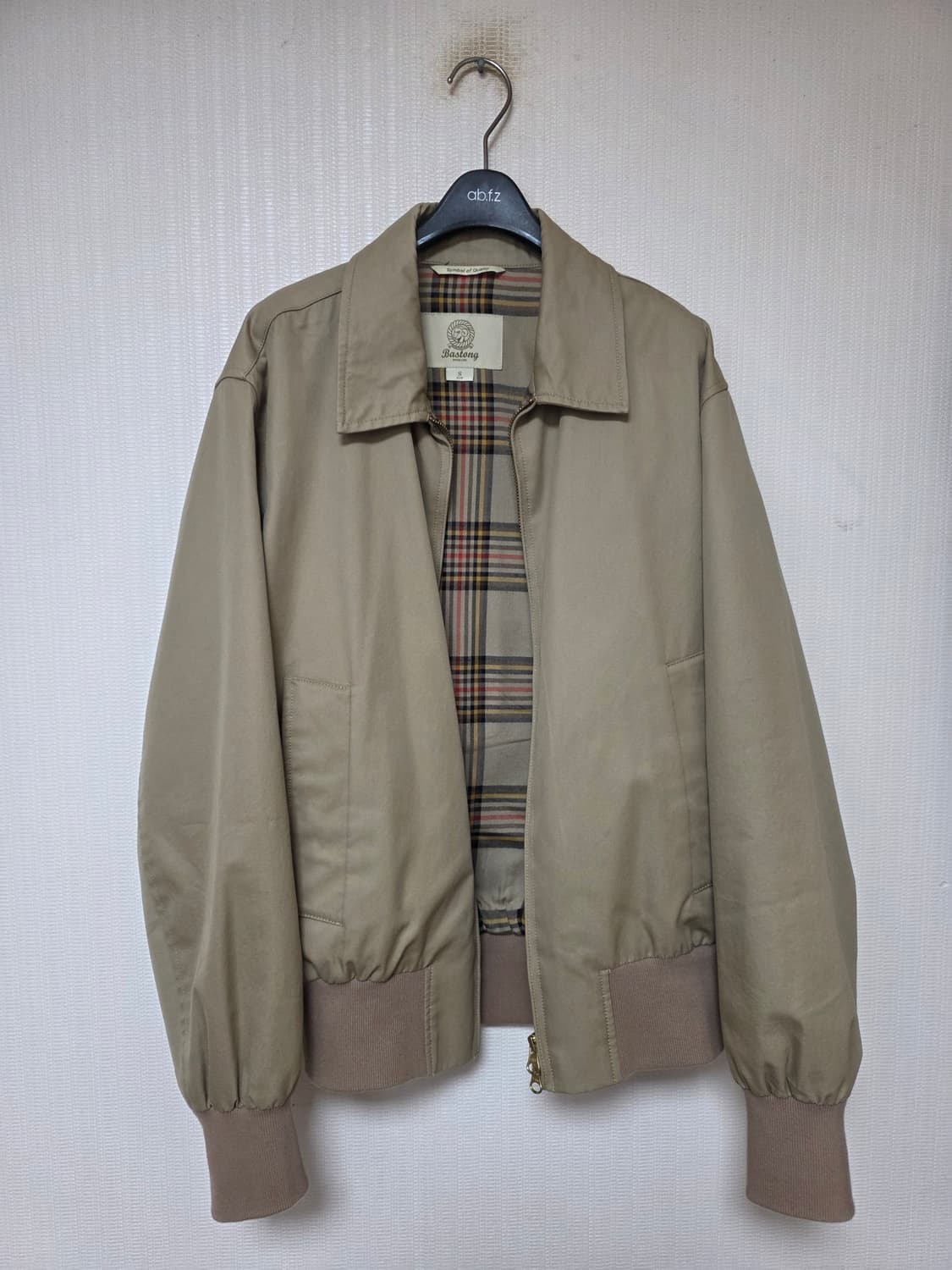 바스통 헤링턴 자켓 교환 원합니다 상품이미지2