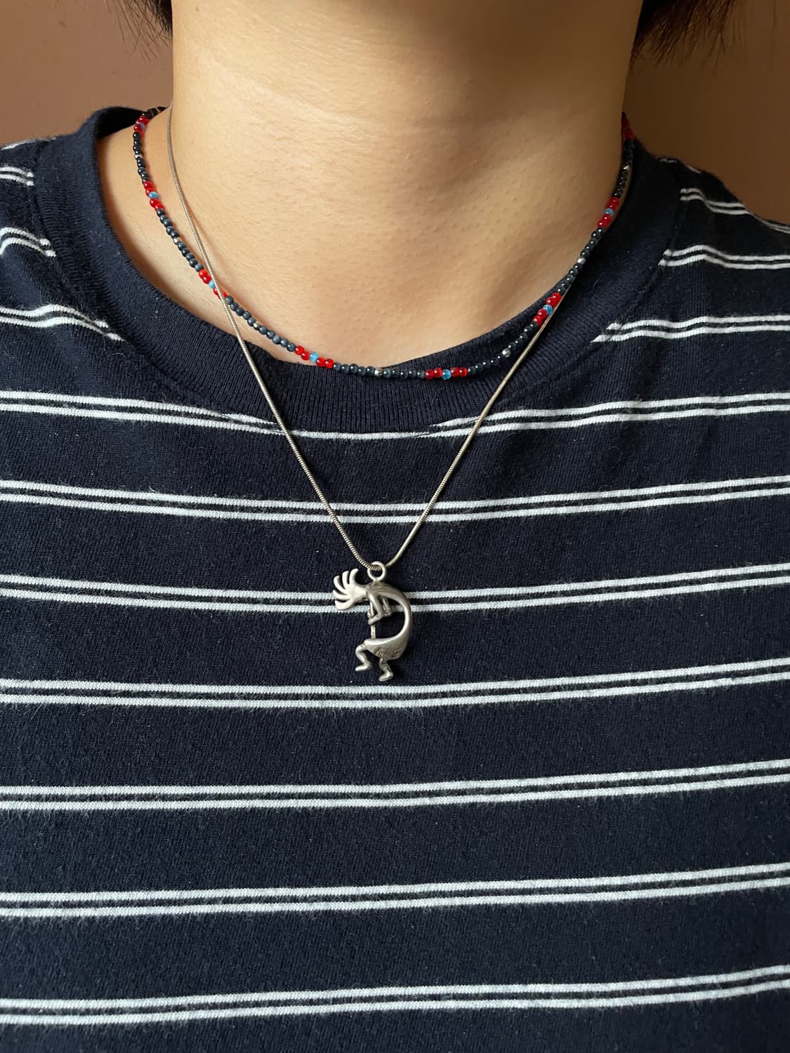   Sterling Silver Kokopelli Necklace 상품이미지4