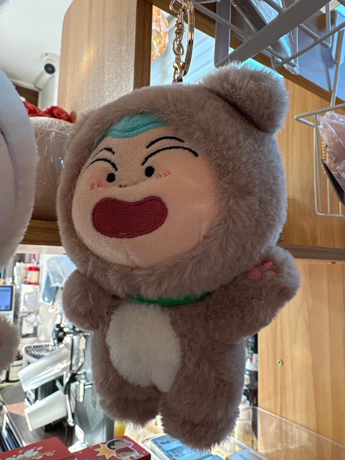 짱구 훈이 인형 키링 상품이미지1