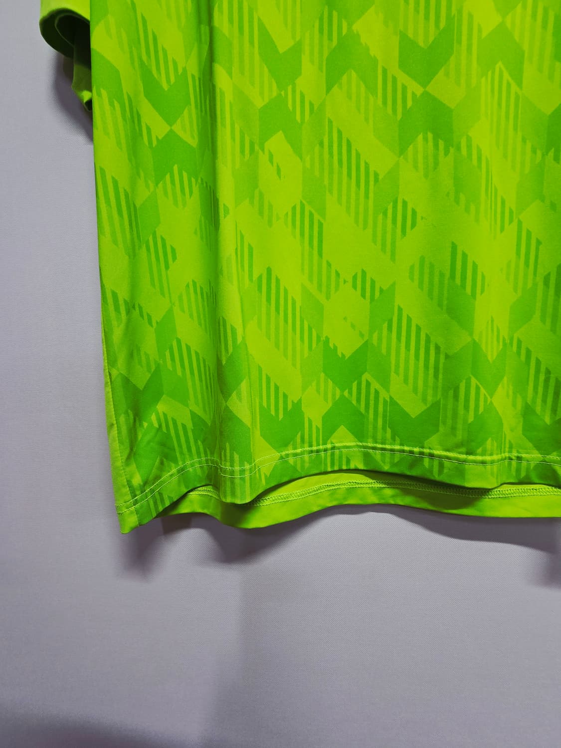 험멜 전북 현대 모터스 형광 반팔 유니폼 로페즈 상품이미지3