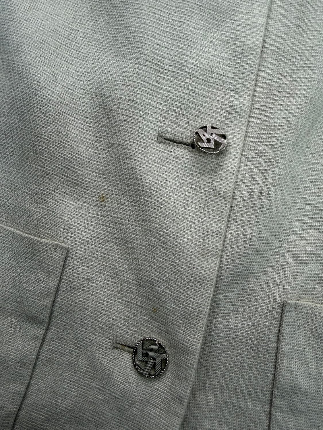 정품) LATT 래트바이트 한섬 22ss 린넨 블레이저 자켓 88 상품이미지4