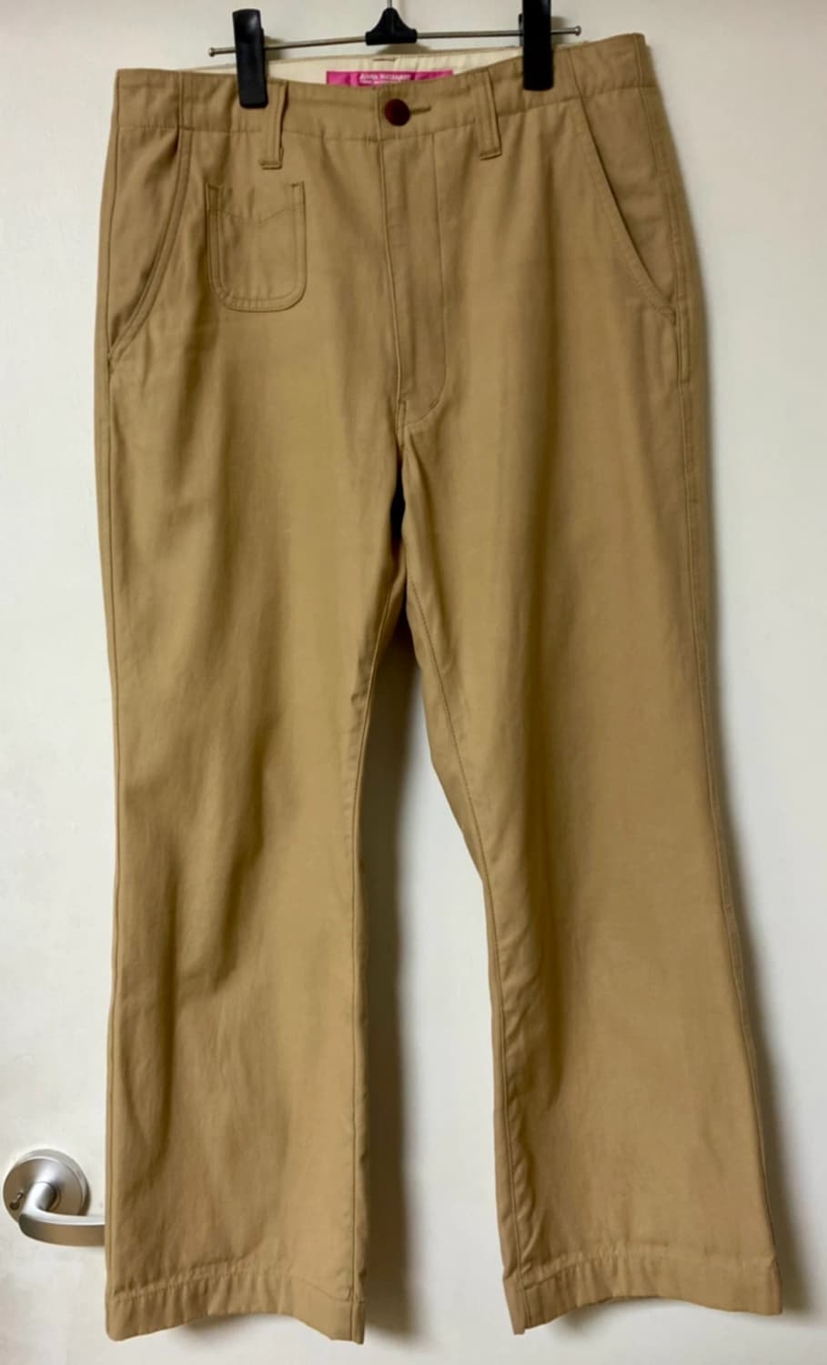 꼼데가르송 준야와타나베 베이지 치노 팬츠 상품이미지2