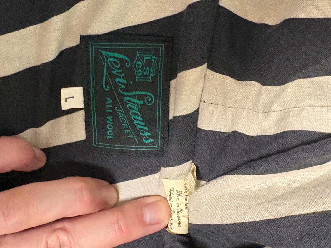 lvc 더플 코트 상품이미지4