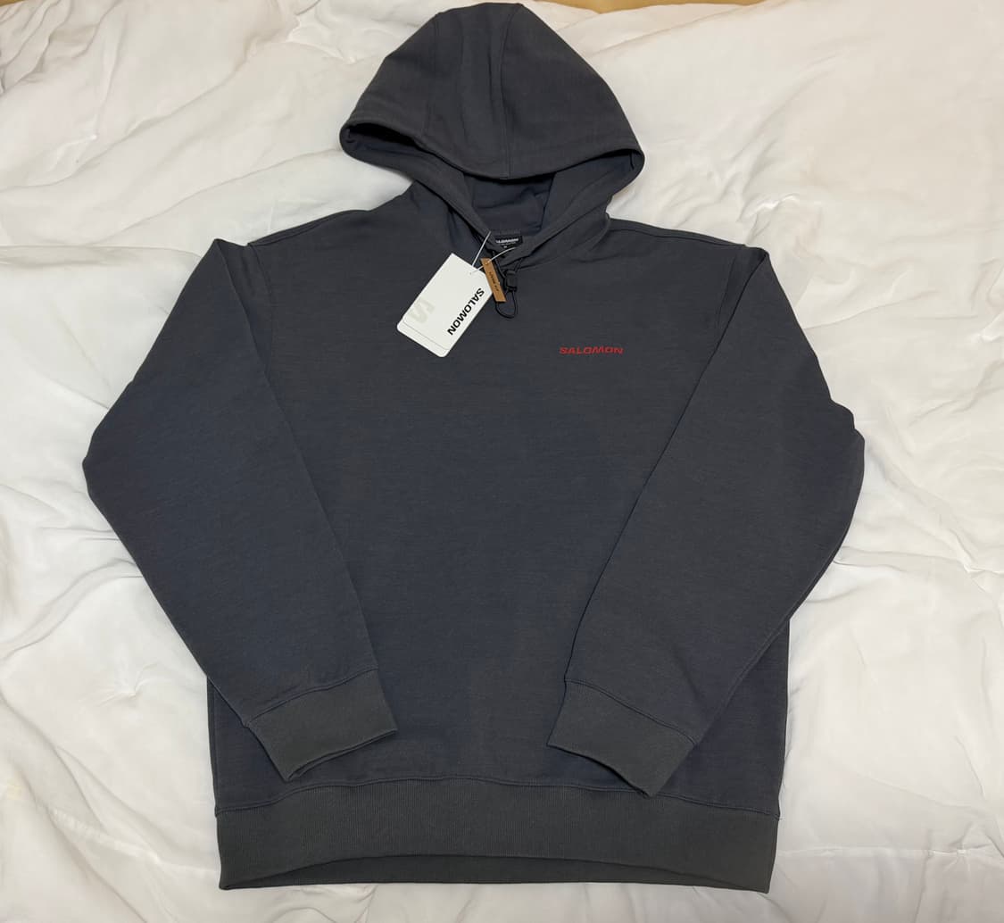 [새 상품] 살로몬 프라이머리 남녀공용 후디 m 상품이미지1