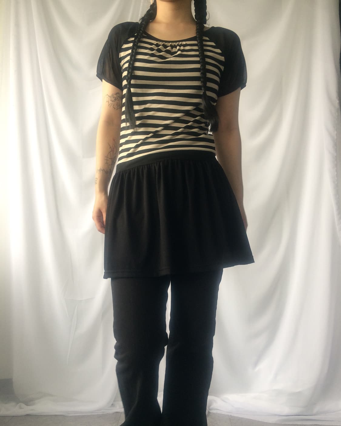 Stripe pattern onepiece 상품이미지7