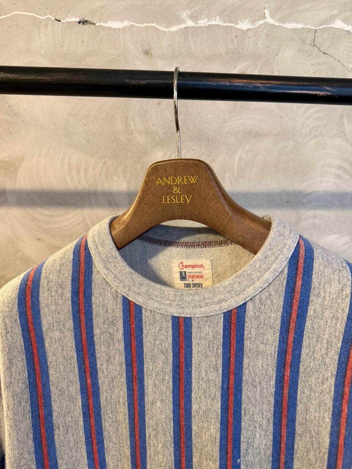 챔피온 X 토드 스나이더 맨투맨 100 상품이미지3