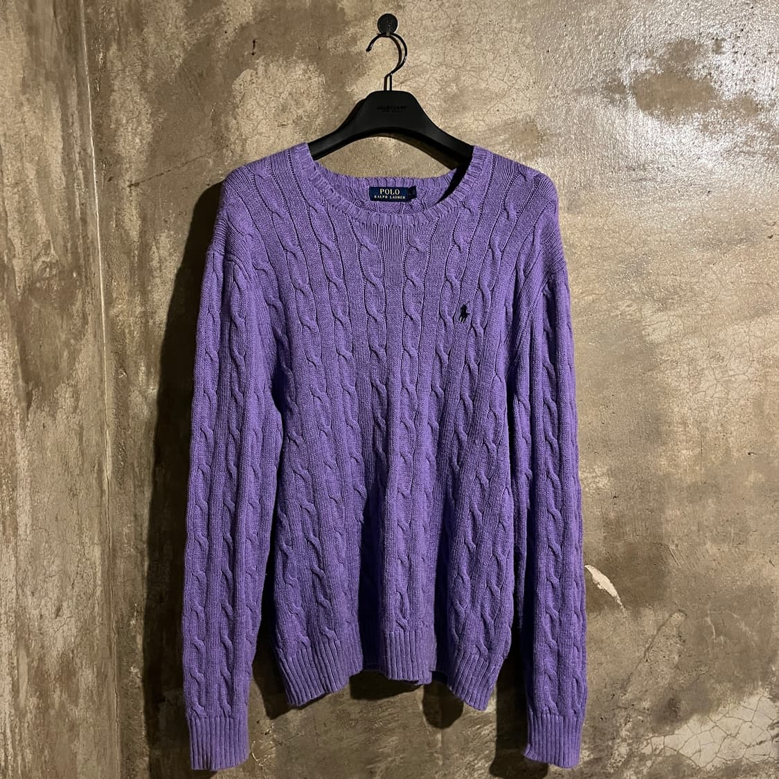 폴로랄프로렌 케이블 니트 상품이미지1