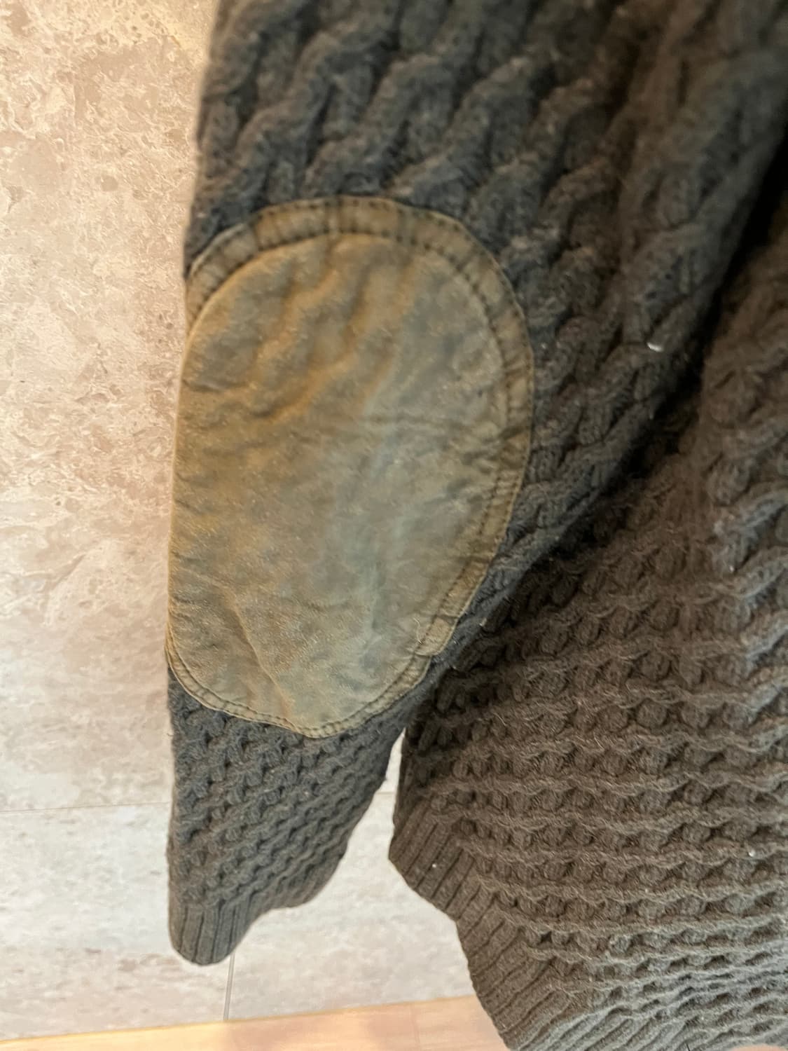 알렉산더맥퀸그린니트가디건 상품이미지6