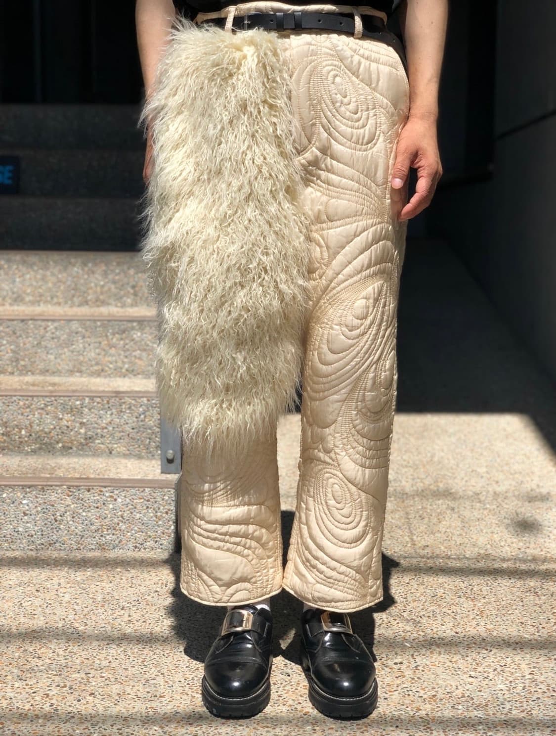 21AW Pshychedelic Quilting Pants 상품이미지6