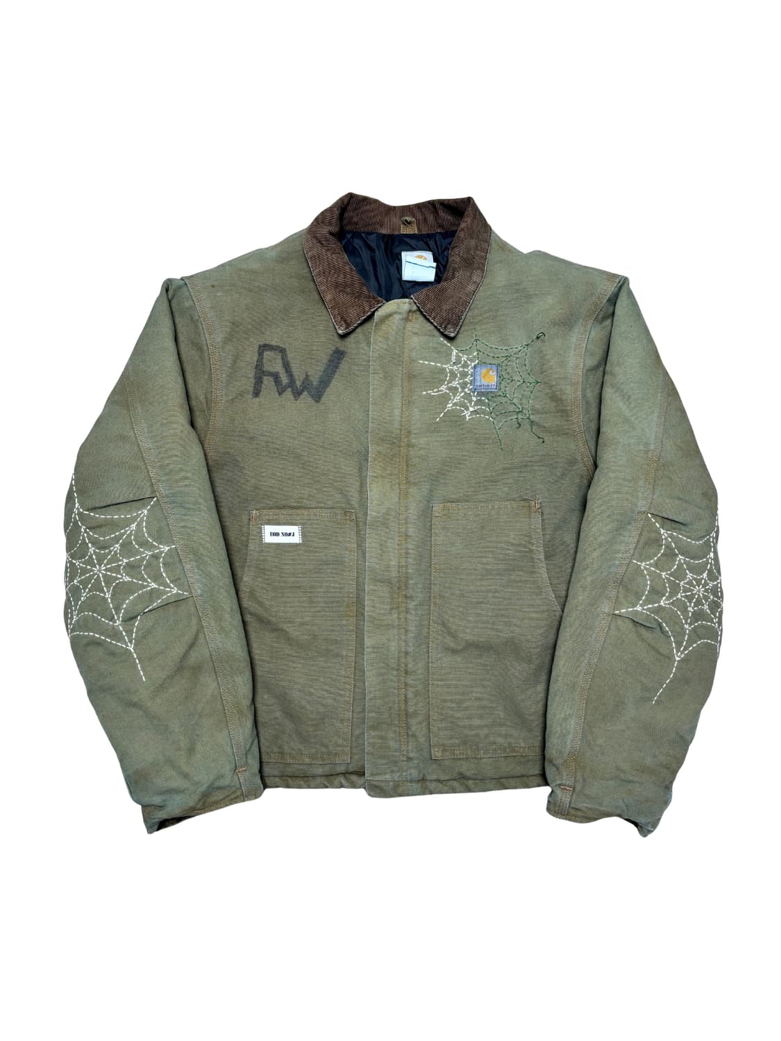 빈티지 칼하트 J02 Carhartt Boro Sashiko Jacket 상품이미지1