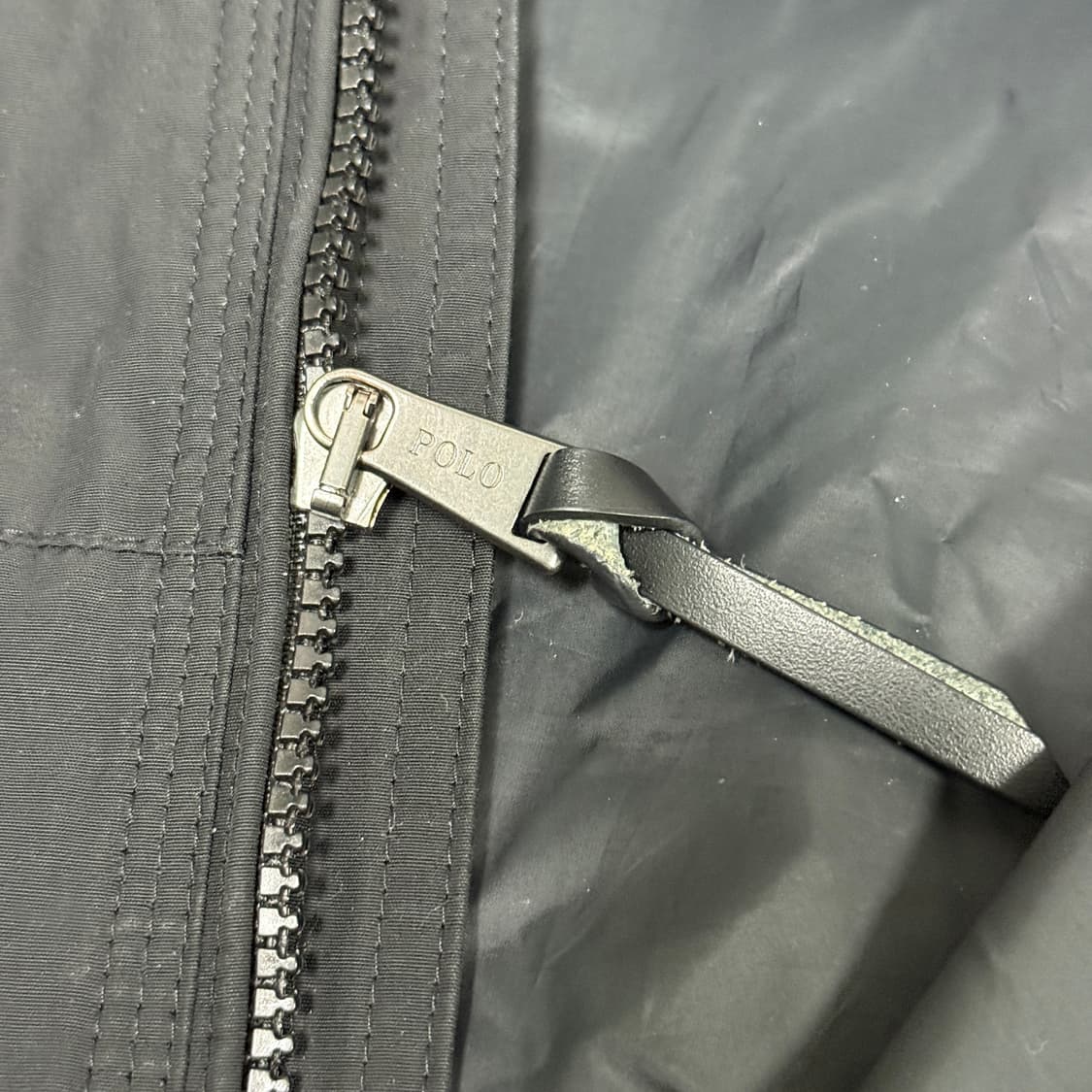 폴로 남녀공용 바람막이 (Black, M 95) 상품이미지6