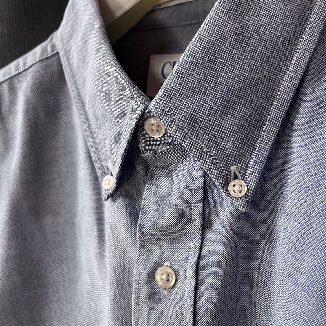 L) 올드 챕스 랄프로렌 미국 생산 버튼다운 OX셔츠 상품이미지5