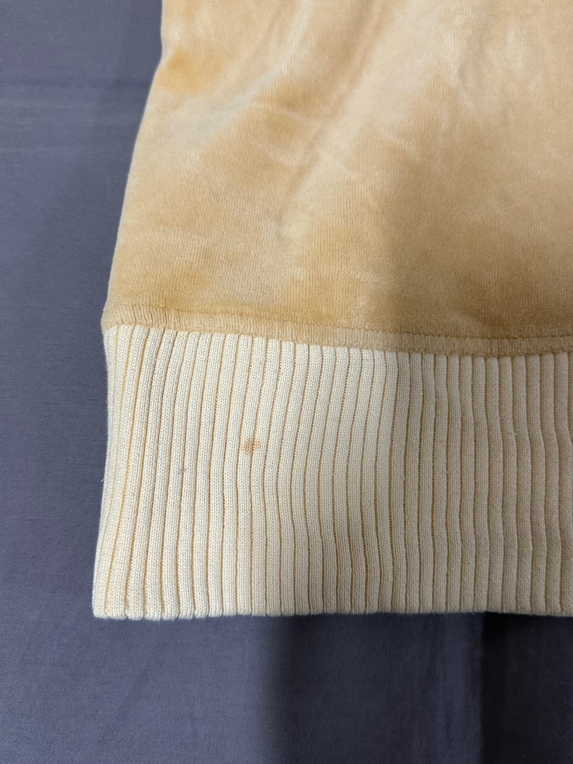 아디다스 노랑 코듀로이 져지 상품이미지5