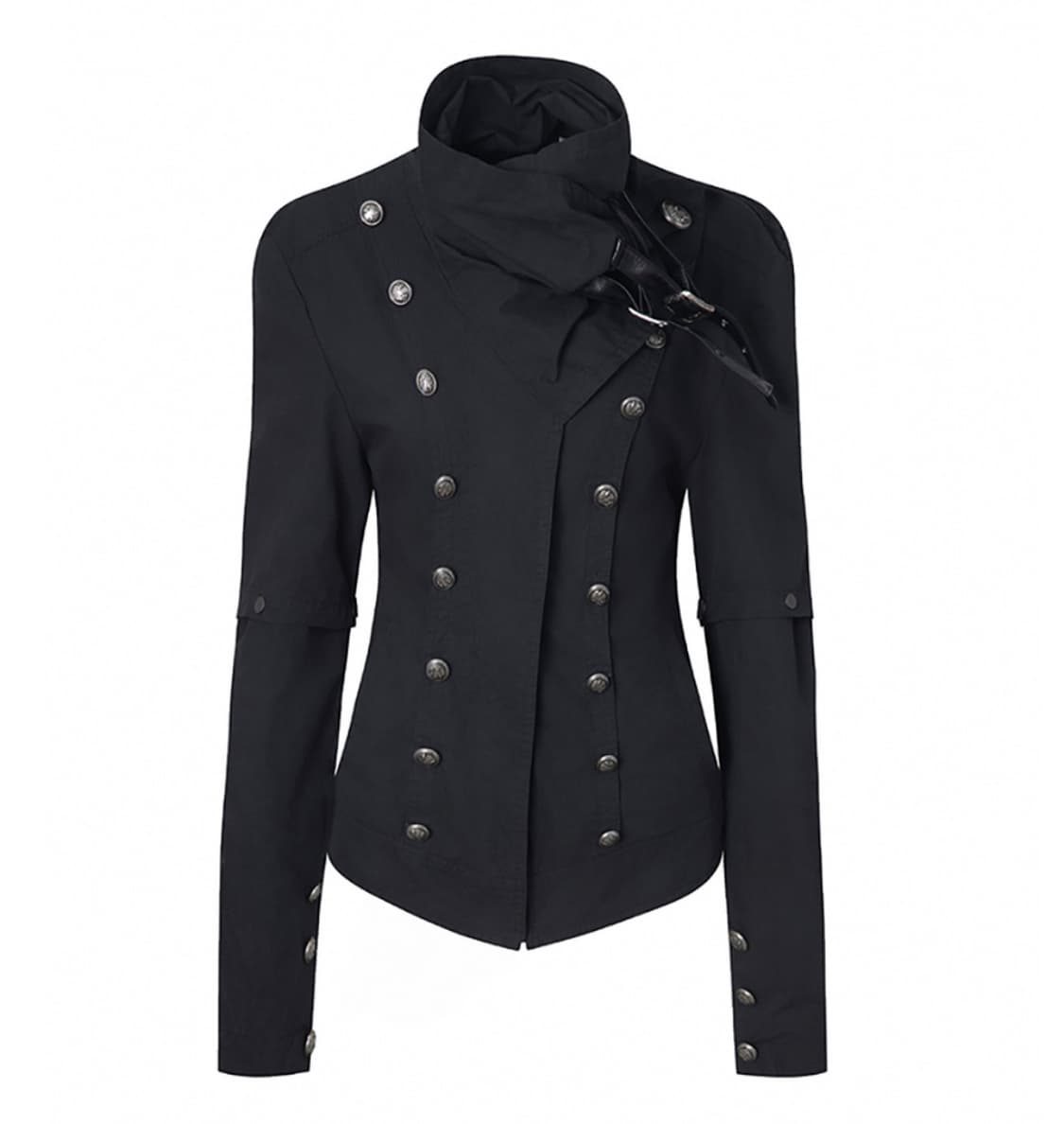 DoublePunch Highneck metal button jacket 상품이미지4