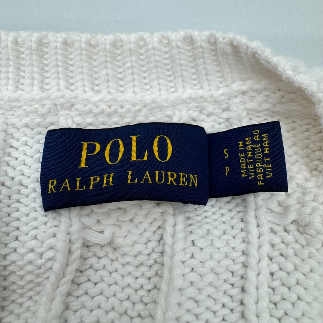 폴로 가디건  상품이미지4