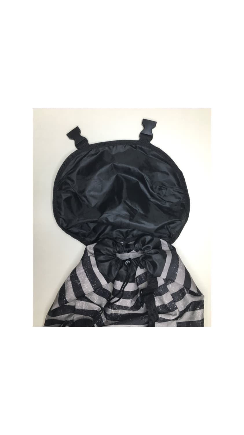 엑스걸 별 무늬 스트라이프 백팩 상품이미지2