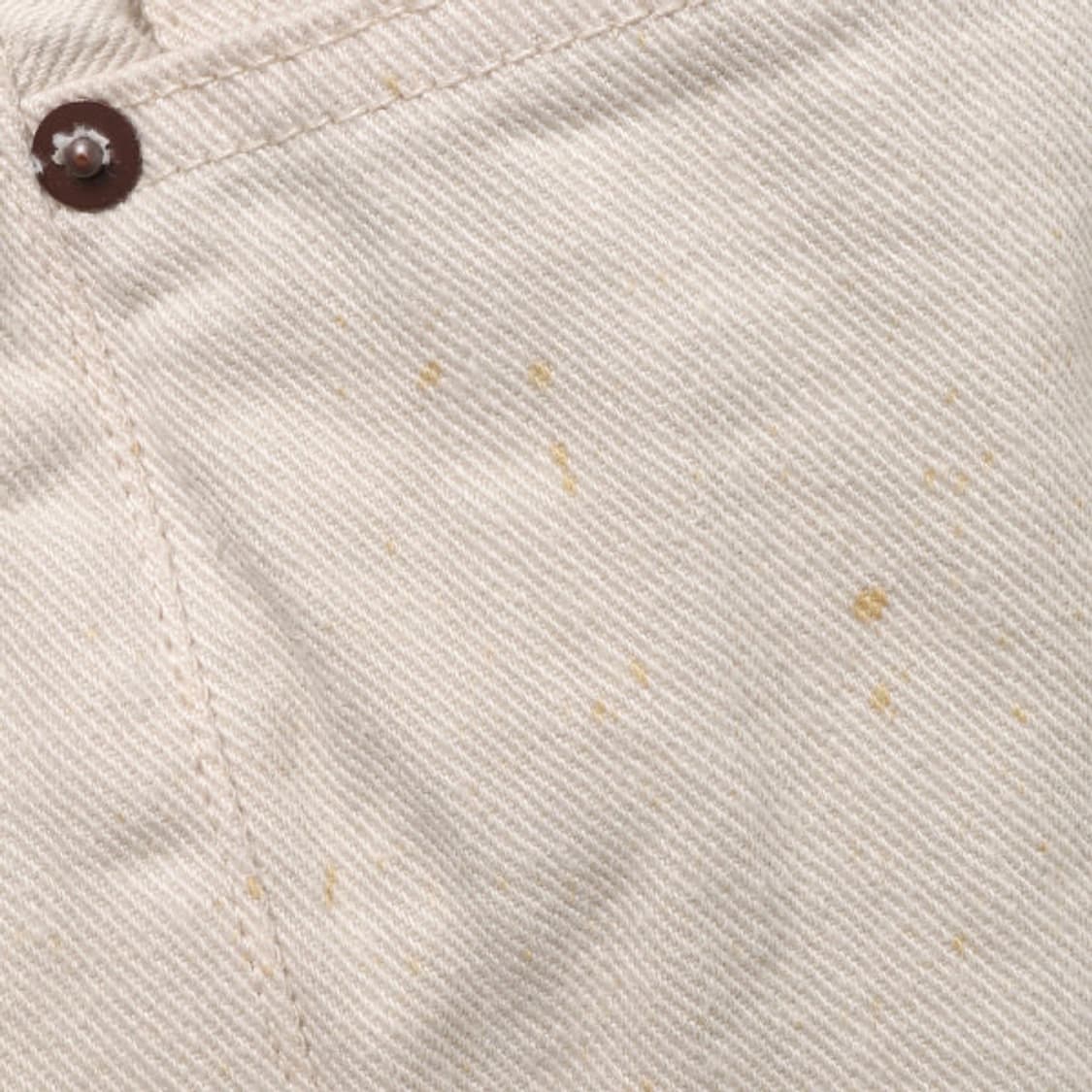 아프레쎄 워시드 데님 팬츠 에크루 32사이즈 판매합니다 상품이미지3