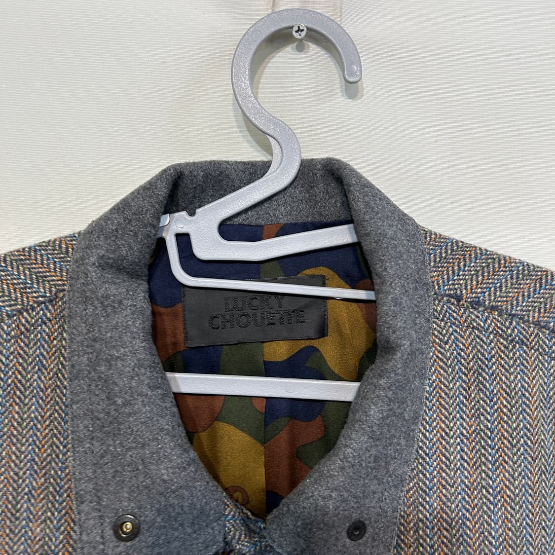 럭키슈에뜨 헤링본 코트 36 상품이미지2