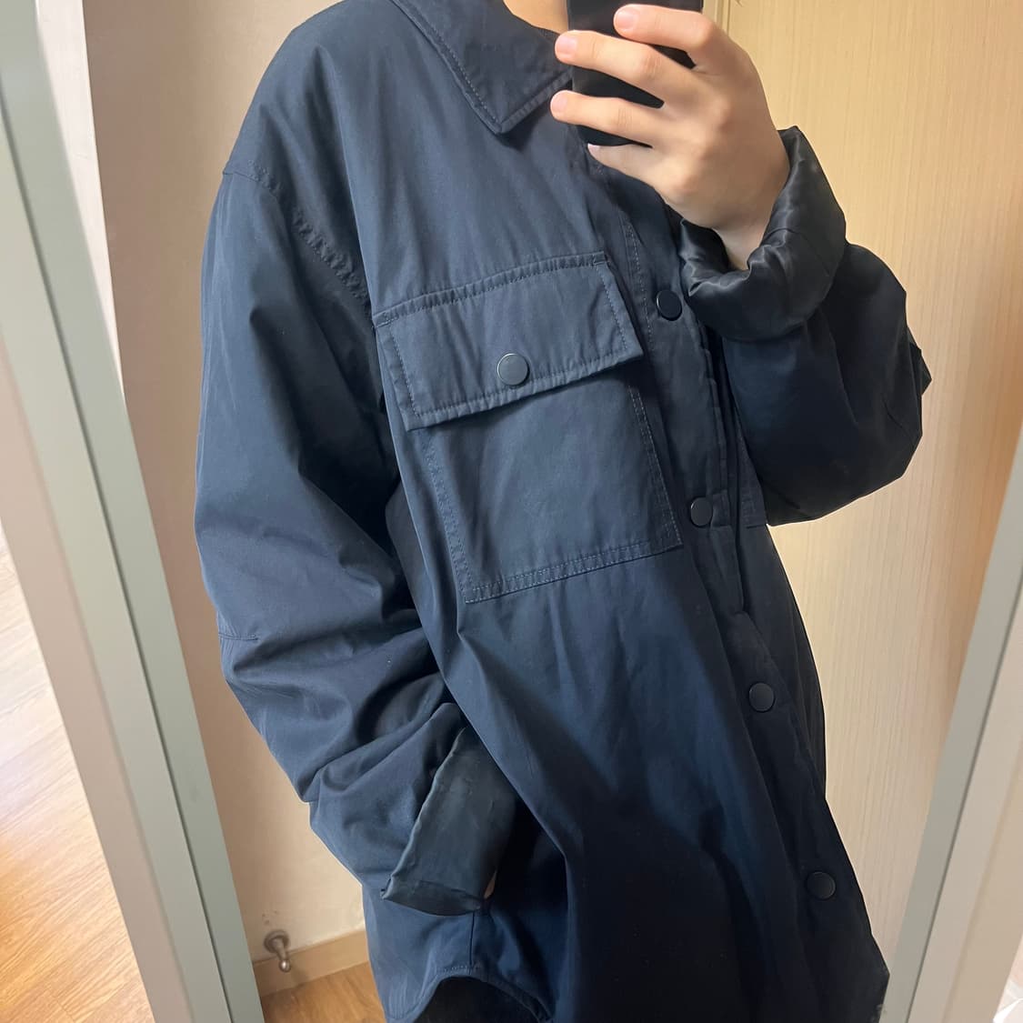 빈티지 패딩 자켓 상품이미지2