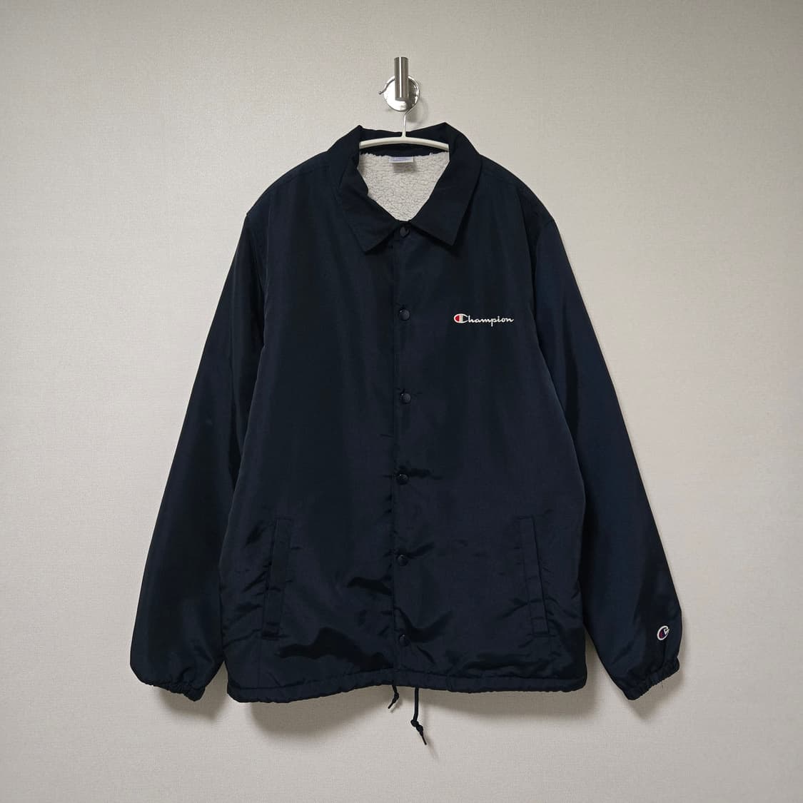 챔피온 네이비 코치자켓 / 남성 자켓 / 여성 자켓  상품이미지3