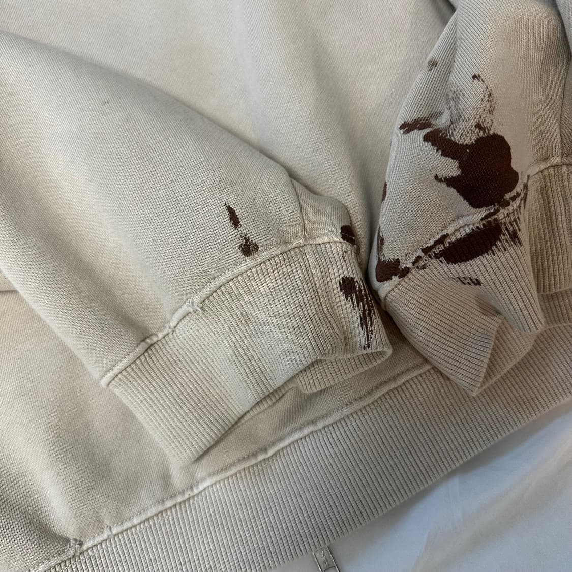 undermycar 언마카 아메리칸 플래그 더티 성조기 후드집업 상품이미지6