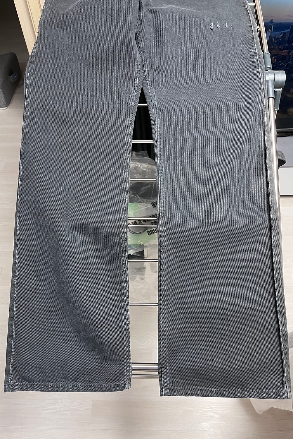 하자상품 [M] 마리아노 LIVELLO BROKEN BULL DENIM 상품이미지3