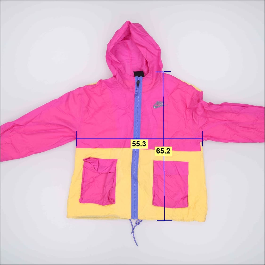 M 나이키 여성 바람막이 0520H 상품이미지8