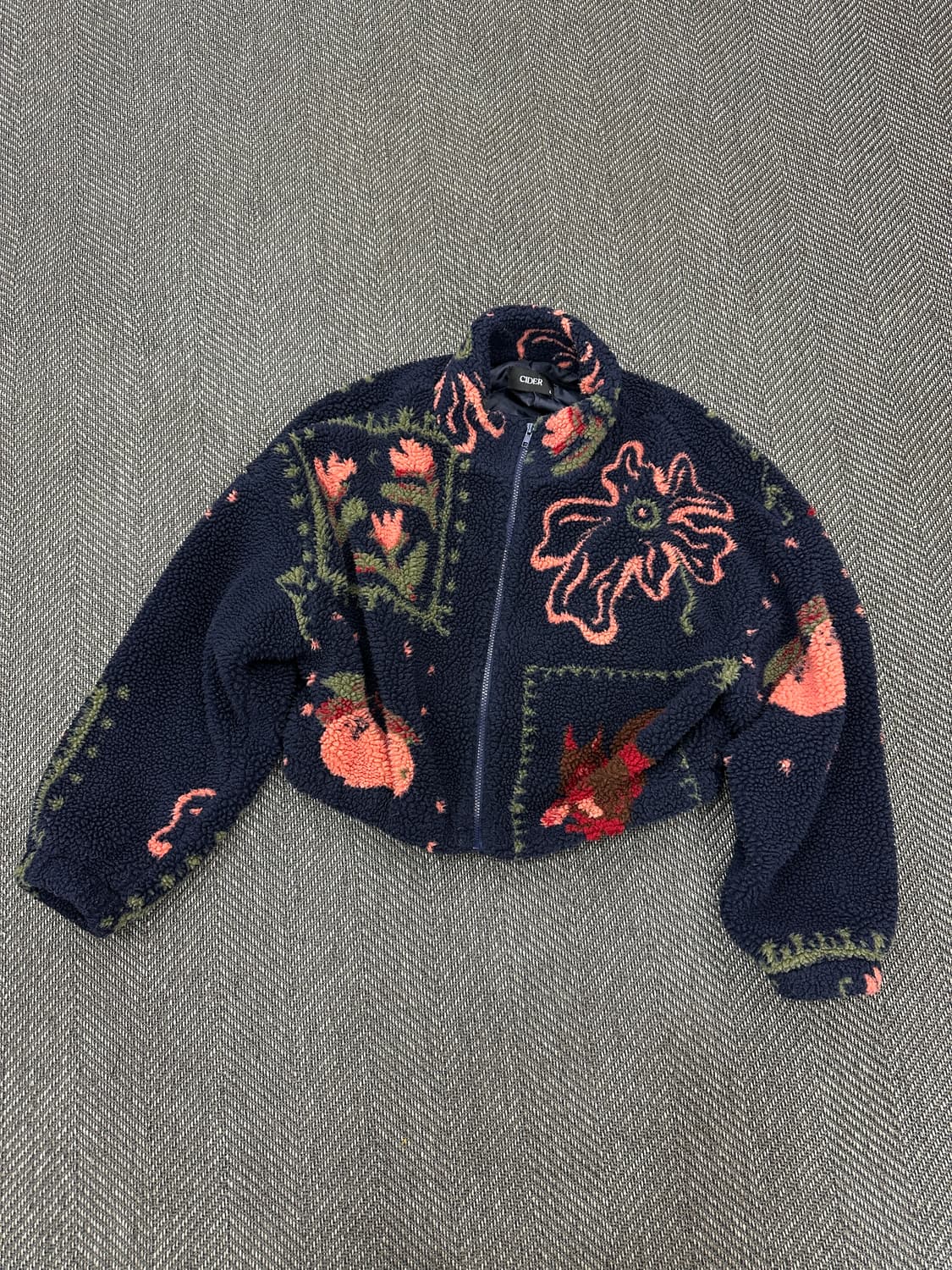 CIDER 샵 사이다 플리스 점퍼 상품이미지1