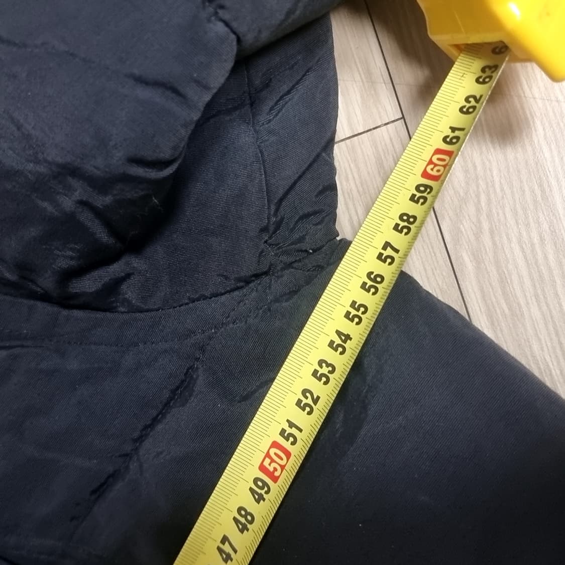 DSQUARED2 퍼 후드 패딩 블랙(50) 상품이미지10