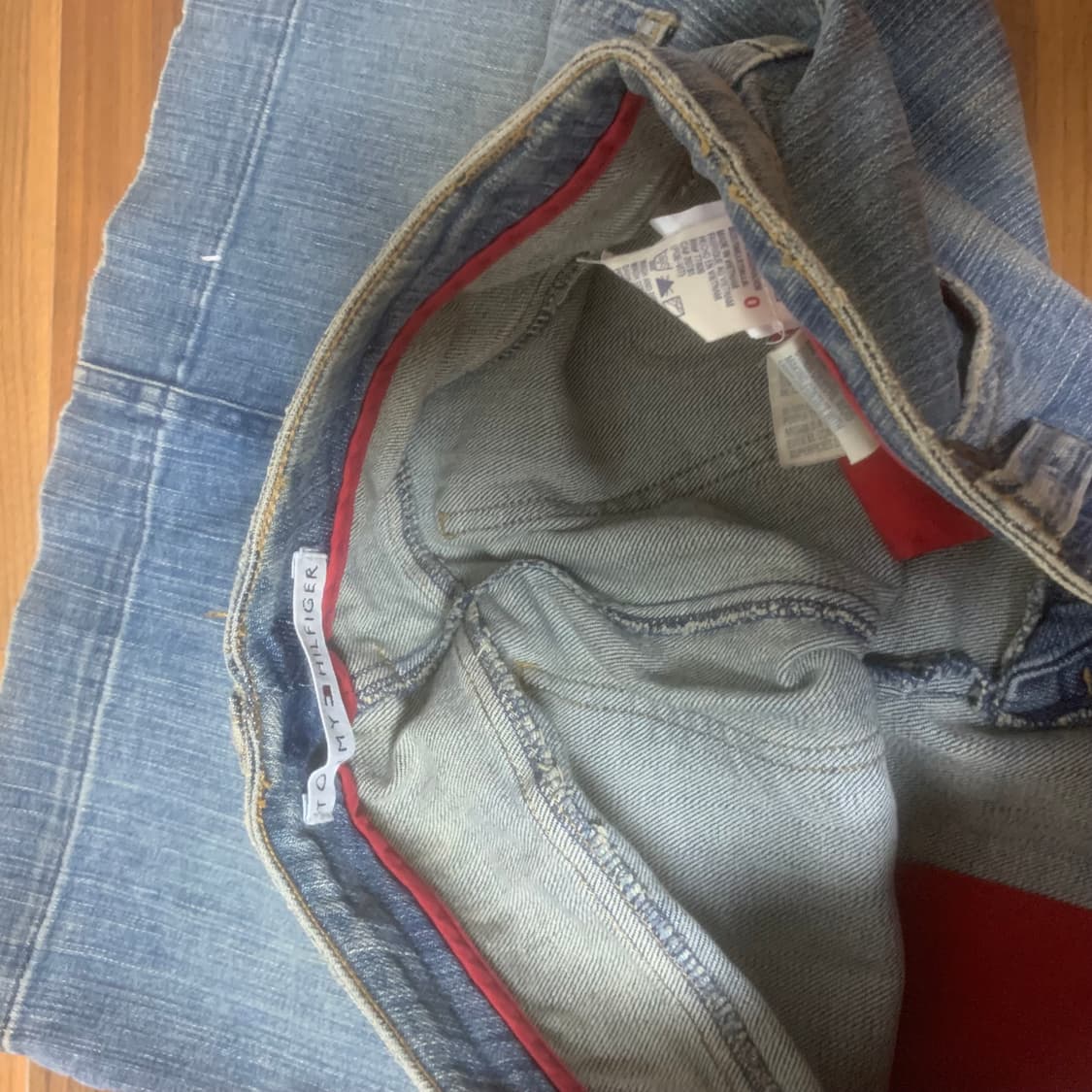 타미힐피거 청스커트 27 상품이미지5