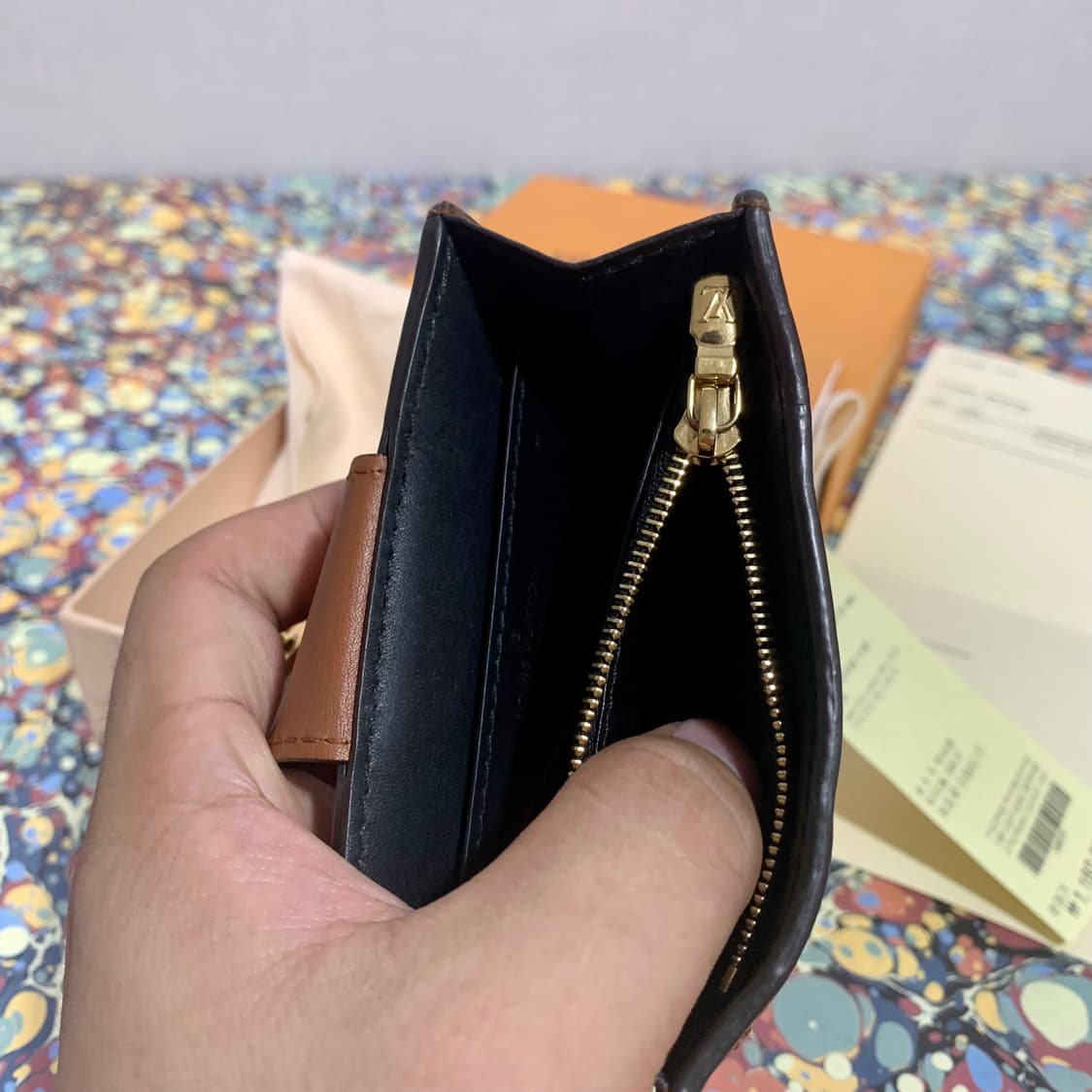 루이비통 도핀 멀티카르트 동전 카드지갑 상품이미지6