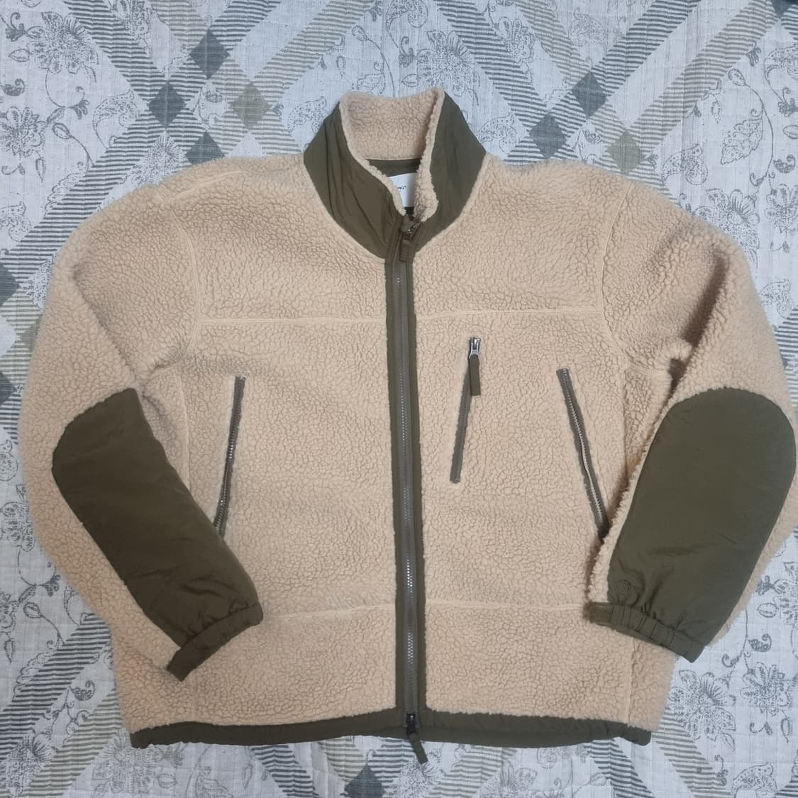 아웃스탠딩 보아 후리스 자켓 XL 상품이미지1