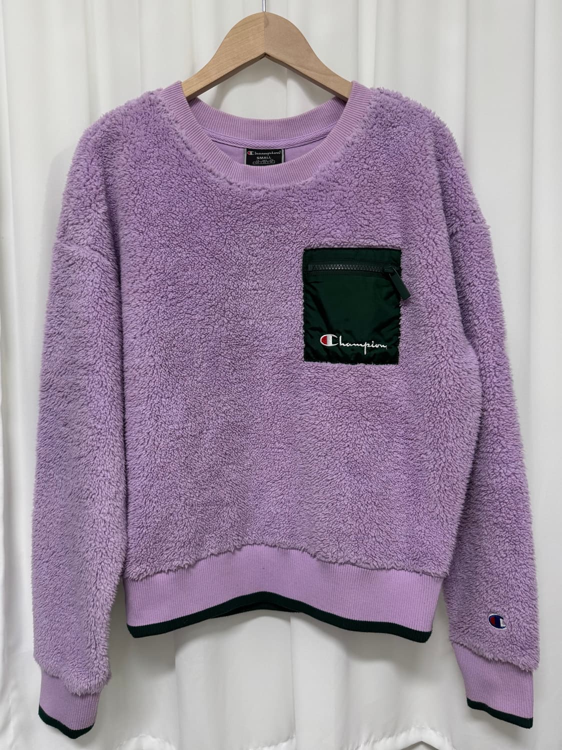 챔피온 보아플리스 맨투맨 상품이미지1