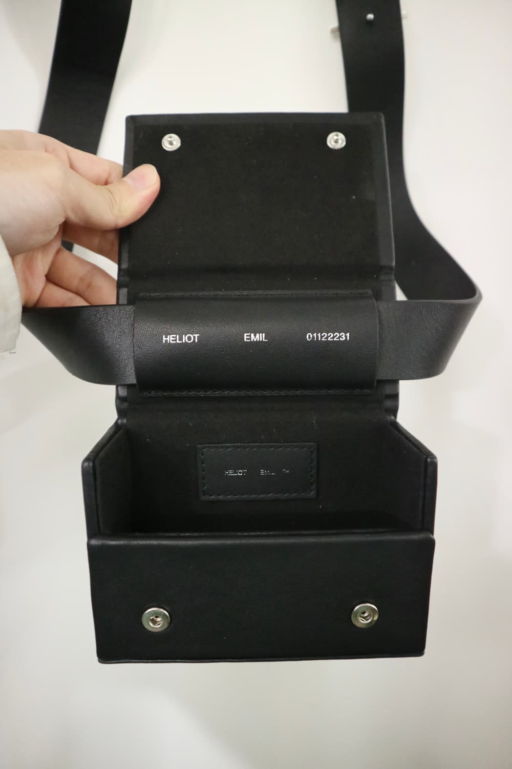 Heliot Emil strap cross bag 상품이미지4