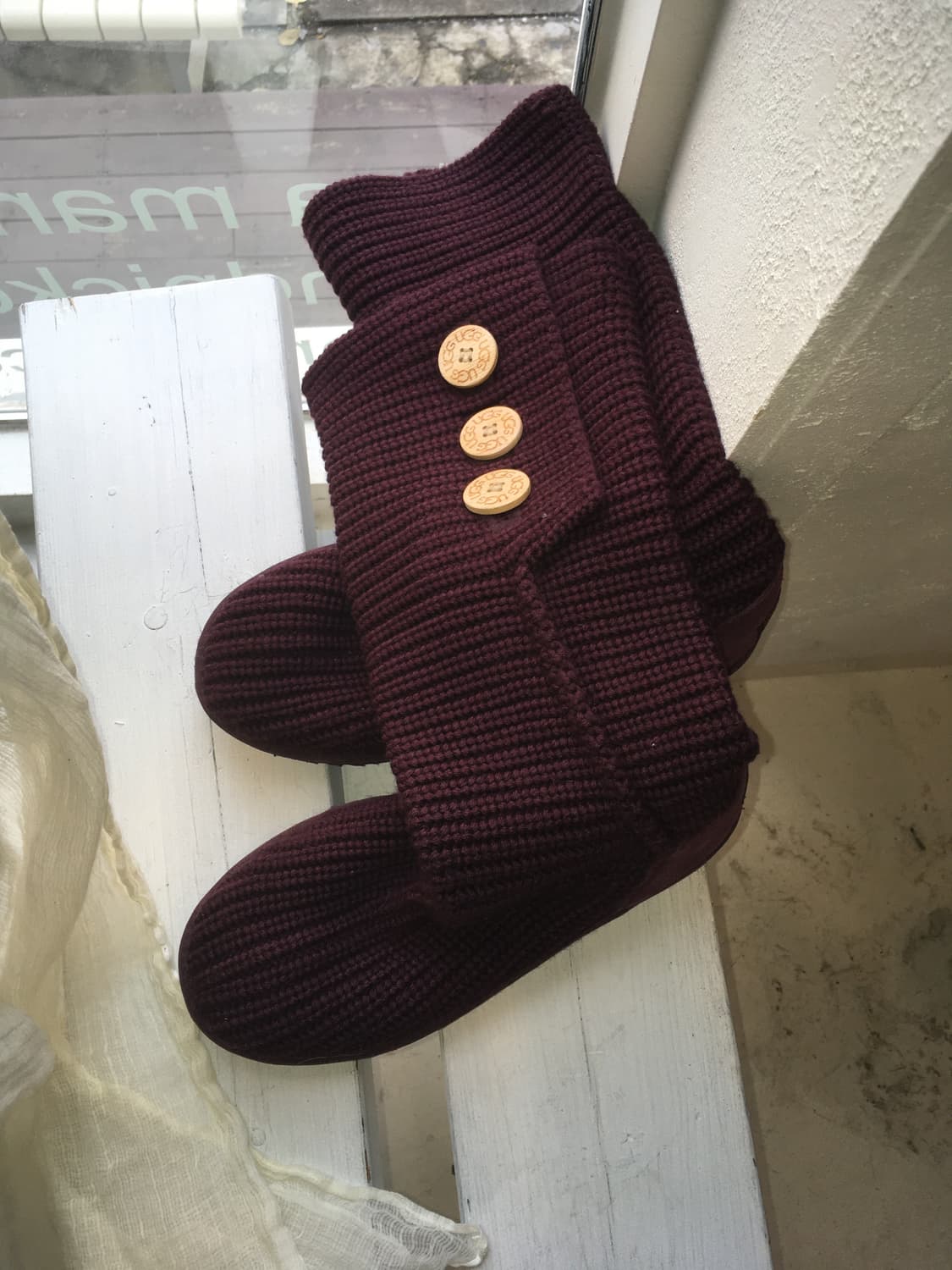 Ugg knit boots plum 상품이미지2