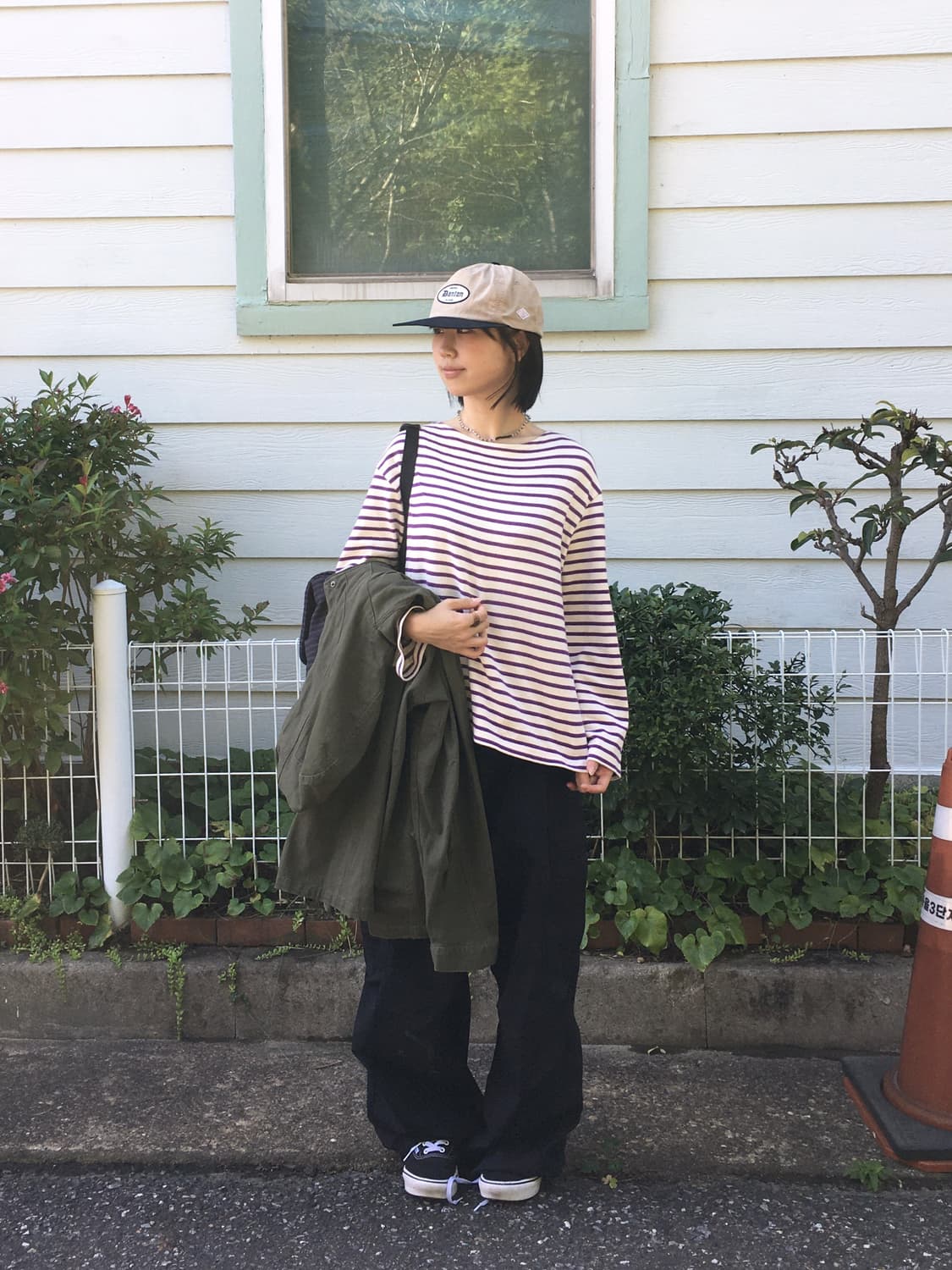 BEAMS BOY elbow patch 상품이미지2