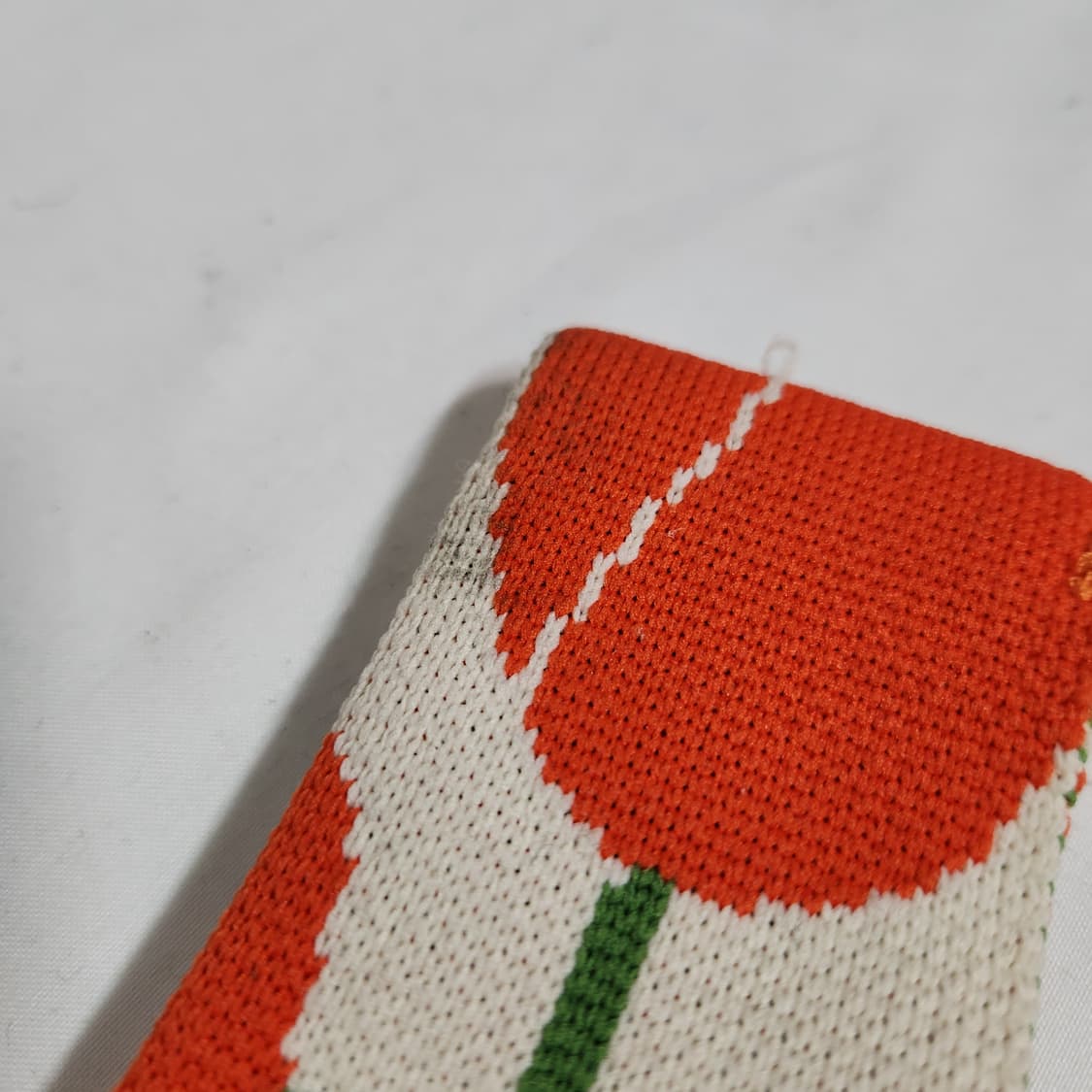 H956 여성 니트 손가방 상품이미지3