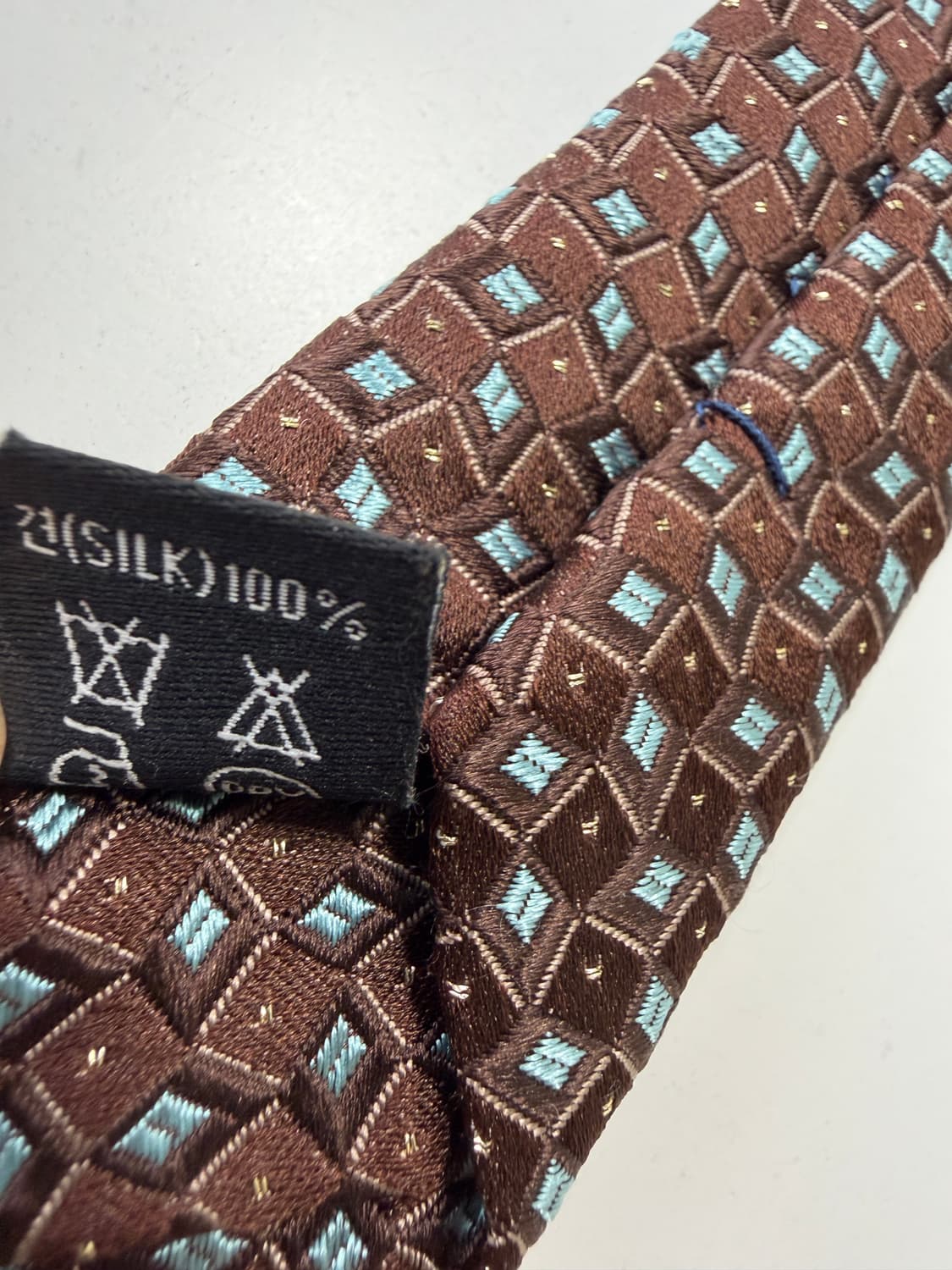 닥스(Daks) 실크 넥타이 9.5cm 상품이미지6