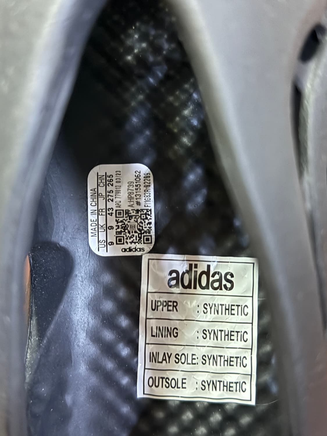 아디다스 이지슬라이드 275 상품이미지2