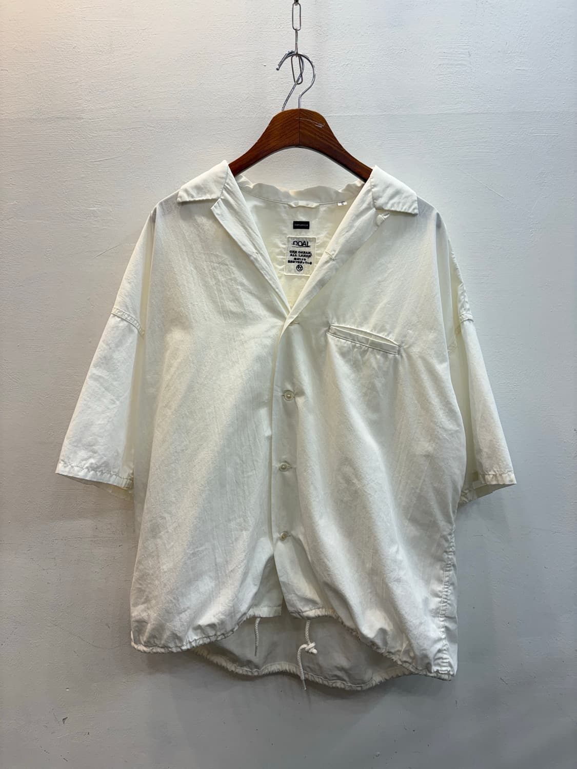 나나미카 셔링 셔츠 상품이미지1